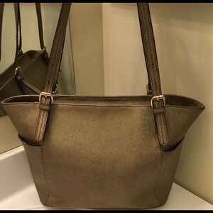 Calvin Klein Medium Gold Tote